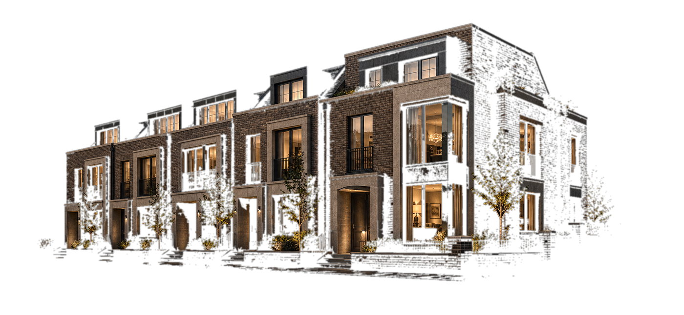 Contemporary architectural building