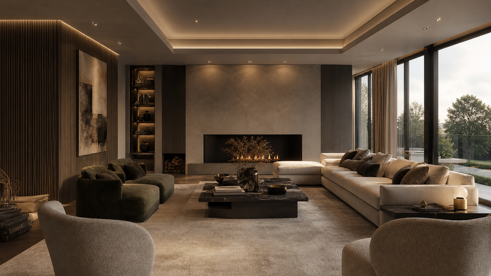 Interior design concept