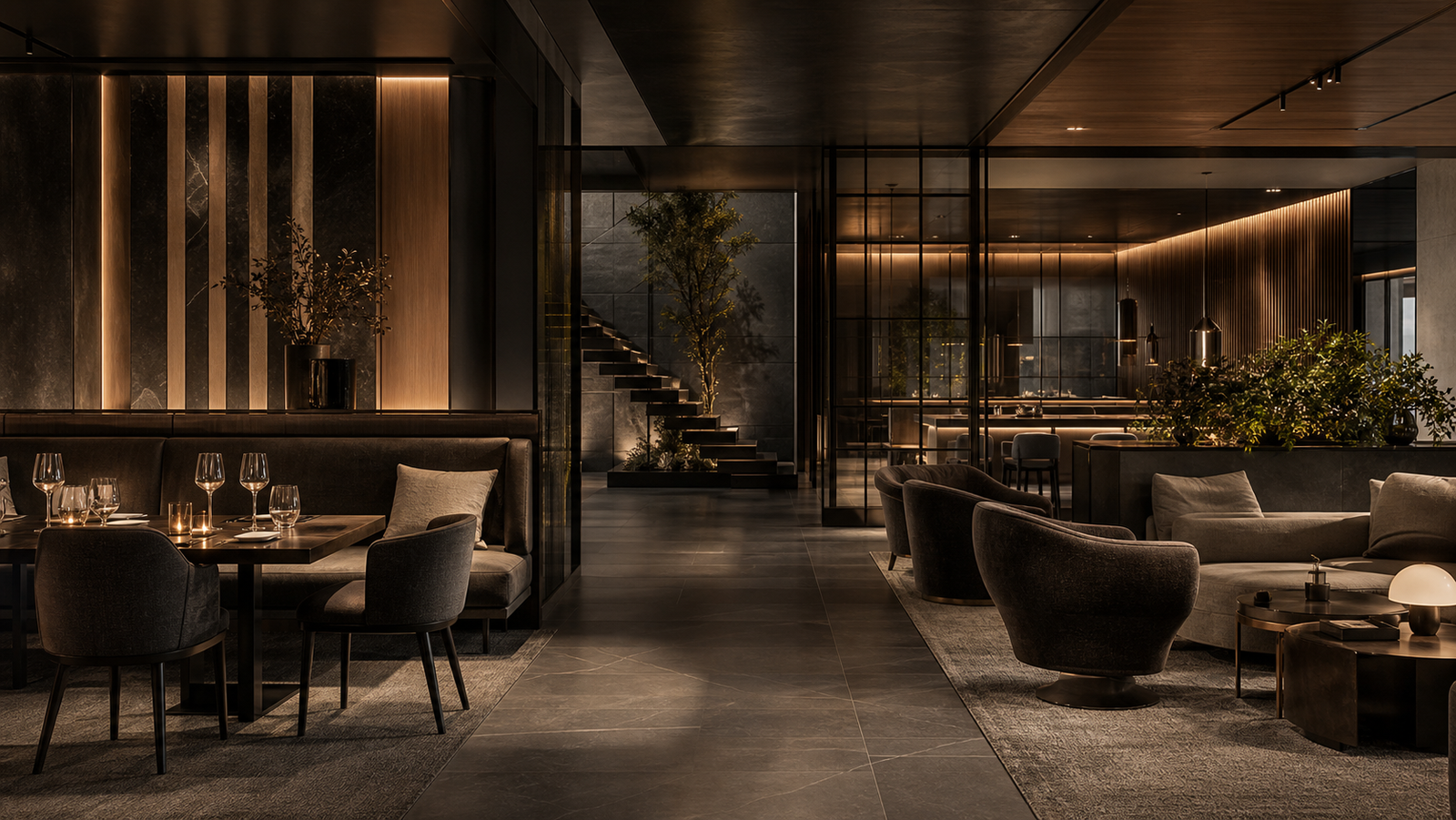 Commercial space concept