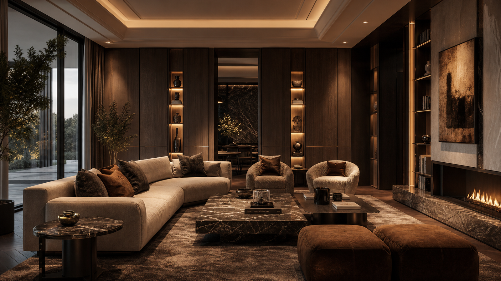 Luxury interior visualisation