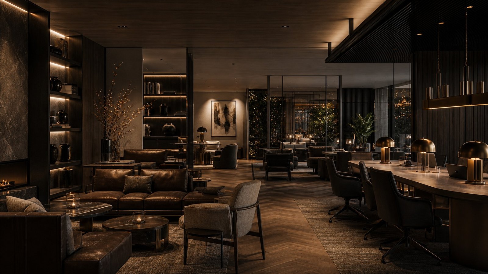 Commercial lounge seating concept