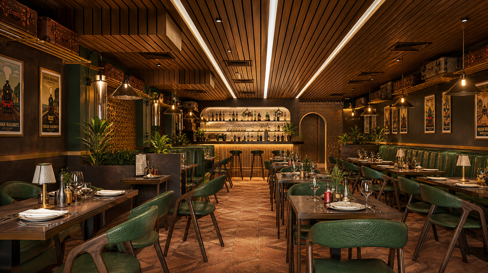 Dakshya Indian Cuisine restaurant interior