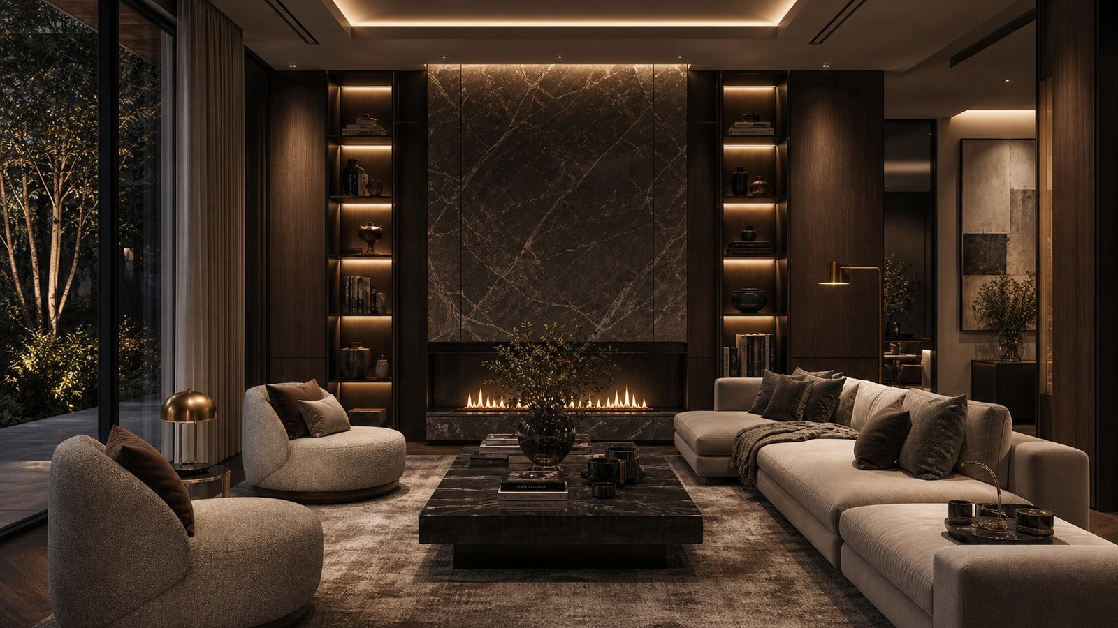 Luxury interior visualisation hero image
