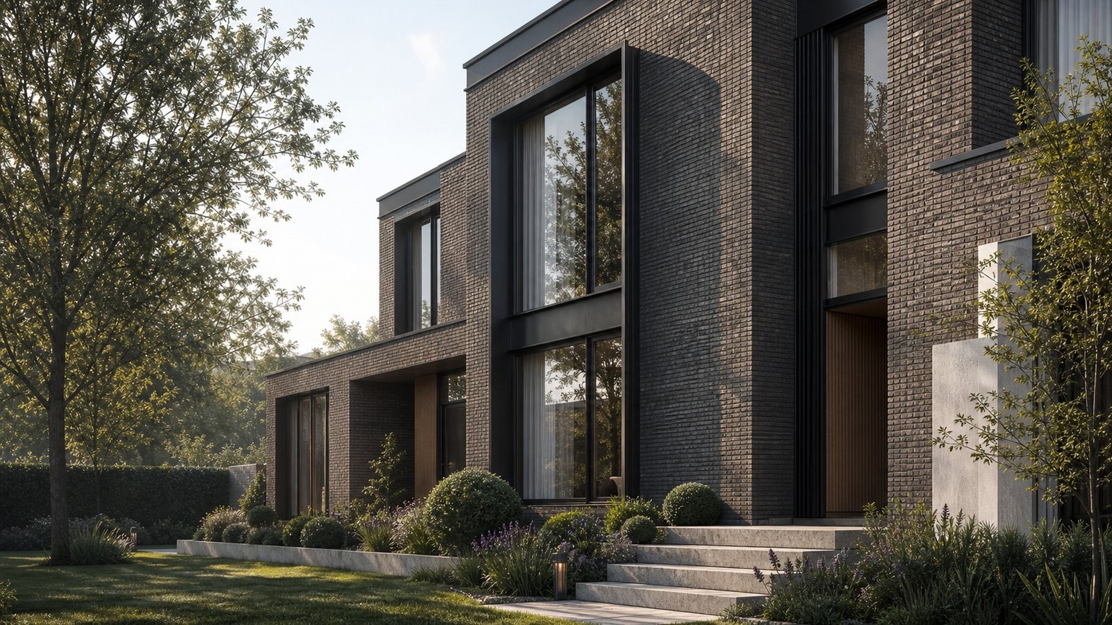 Side elevation exterior visualisation